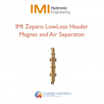 IMI Zeparo LowLoss Header Magnet and Air Separaton